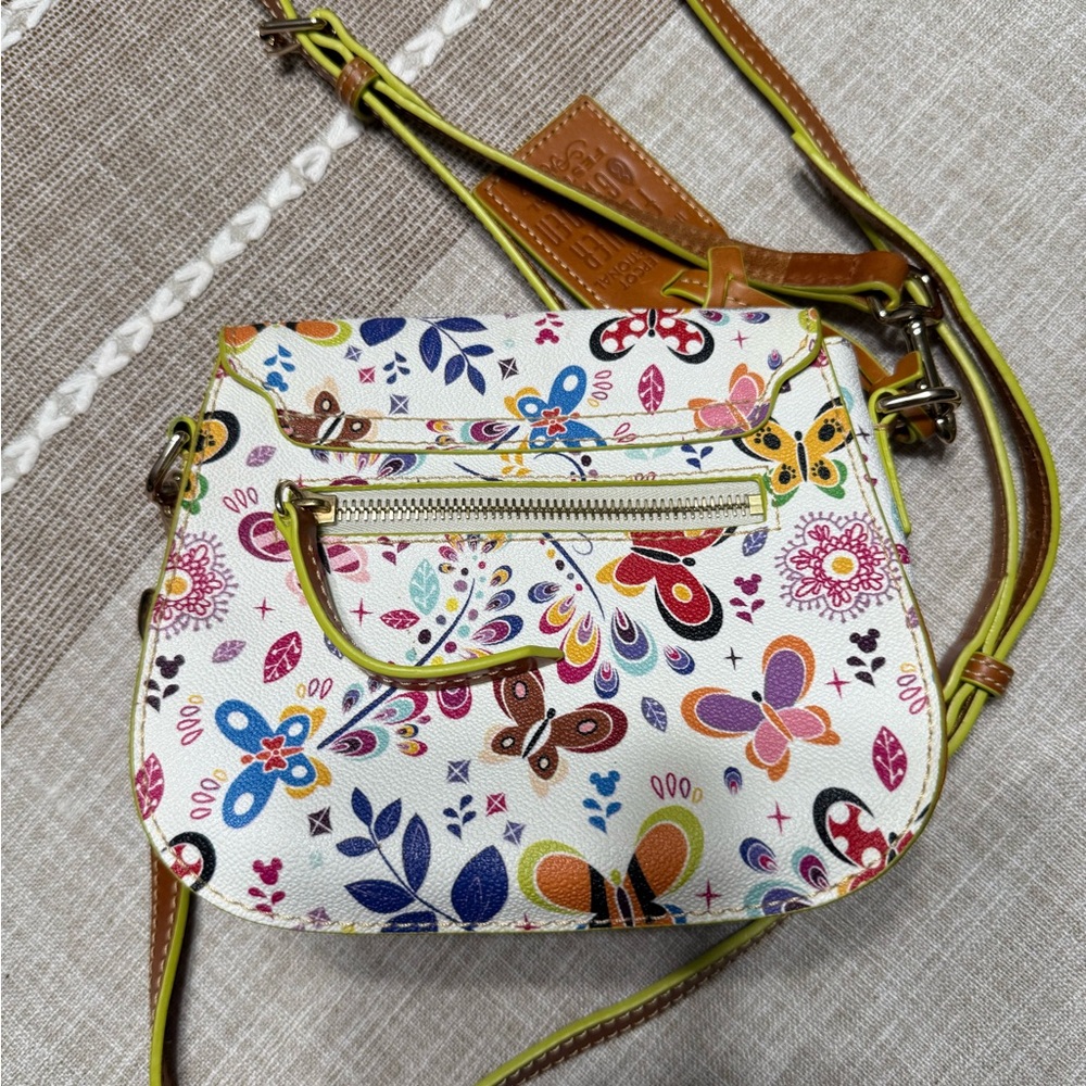 Dooney & Bourke Epcot Flower and Garden Festival Crossbody Bag - Picture 3 of 4